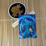 Pokemon Attacks Sticker Card - Golduck #55
