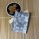 Pokemon Attacks Sticker Card - Tangela #114