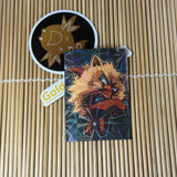 Pokemon Attacks Sticker Card - Primeape #57