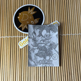 Pokemon Attacks Sticker Card - Primeape #57