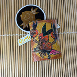 Pokemon Attacks Sticker Card - Dodrio #85