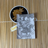 Pokemon Attacks Sticker Card - Dodrio #85