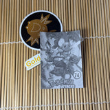 Pokemon Attacks Sticker Card - Geodude #74