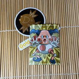 Pokemon Attacks Sticker Card - Mr Mime #122