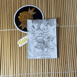 Pokemon Attacks Sticker Card - Scyther #123