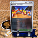Festival Grounds (149/167) (Pokemon League Stamp)