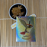 Pidgeot #018 Prism Holographic Sticker – Evoluciones Metal Album 018