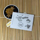 Prism Foil Sticker - Lugia EM1