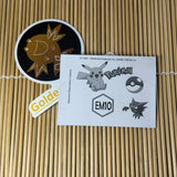 Prism Foil Sticker - Gyarados EM10