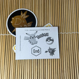 Prism Foil Sticker - Aerodactyl EM6
