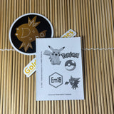 Prism Foil Sticker - Ash EM18