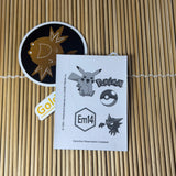 Prism Foil Sticker - Charmander EM14