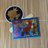 Prism Foil Sticker - Entei EM13