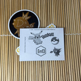 Prism Foil Sticker - Entei EM13