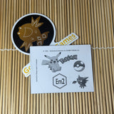 Prism Foil Sticker - Pidgeot EM2