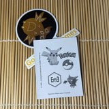 Prism Foil Sticker - Pikachu EM3