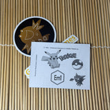 Prism Foil Sticker - Charizard EM1