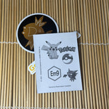 Prism Foil Sticker - Gengar EM9