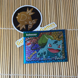 Prism Foil Sticker - Bulbasaur EM7