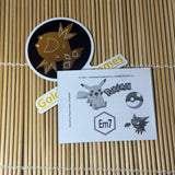 Prism Foil Sticker - Bulbasaur EM7