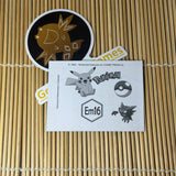 Prism Foil Sticker - Raichu EM16