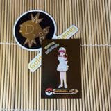 Gold Holographic Sticker Card - Nurse Joy