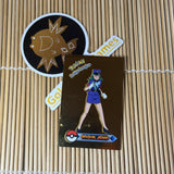 Gold Holographic Sticker Card - Officer Jenny