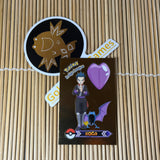 Gold Holographic Sticker Card - Koga