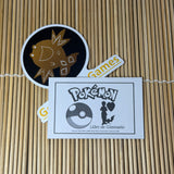 Gold Holographic Sticker Card - Koga
