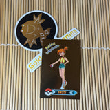 Gold Holographic Sticker Card - Misty