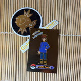 Gold Holographic Sticker Card - Gary