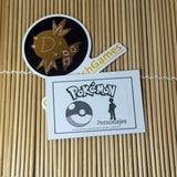 Gold Holographic Sticker Card - Gary