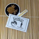 Gold Holographic Sticker Card - Tracey