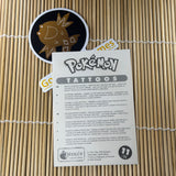 Pokémon Vintage Temporary Tattoo Sheet 11/20 – Merlin Collections (Grimer, Wigglytuff, Venonat)