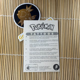 Pokémon Vintage Temporary Tattoo Sheet 5/20 – Merlin Collections (Meowth, Caterpie, Clefable)