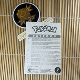 Pokémon Vintage Temporary Tattoo Sheet 1/20 – Merlin Collections (Golem, Persian, Raichu)