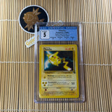 Pikachu (4) (CGC5)