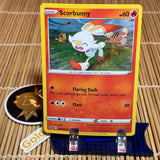 Scorbunny (SWSH244) (Cosmic Holo) (Holo Swirl)