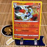 Cinderace (SWSH278) (Cosmic Holo)