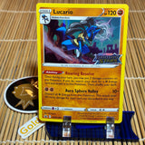 Lucario (SWSH186) (Set Stamp)