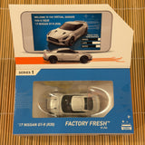 Hot Wheels ID (2017 Nissan GT-R R35 - Factory Fresh 01/06)