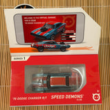 Hot Wheels ID (1970 Didge Charger R/T - Speed Demons 01/05)