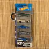 Hot Wheels (Fast & Furious - 5 Car Pack)