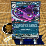 Team Rocket's Crobat ex (122/182)