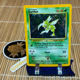 Scyther (10/64) (Moderate Play)