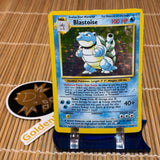 Blastoise (2/102) (Heavy Play)