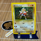 Hitmonchan (7/102) (Moderate Play)