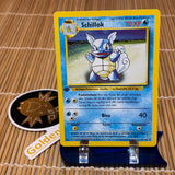 Wartortle (Schillok) (42/102) (First Edition) (Light Play)