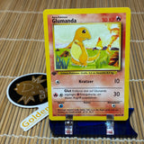 Charmander (Glumanda) (46/102) (First Edition) (Light Play)