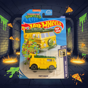 Hot Wheels (Teenage Mutant Ninja Turtles Party Wagon - HW Screen Time 3/10)